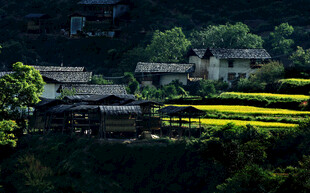 山村风景
