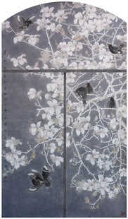 新中式花鸟装饰画