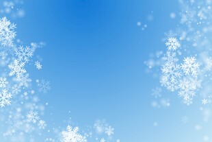 雪花背景素材