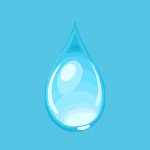 水滴背景素材