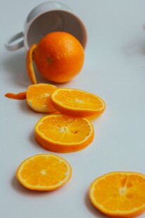 橙子切片
