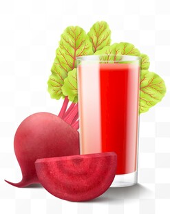 甜菜根鲜榨果汁