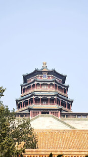 颐和园佛香阁