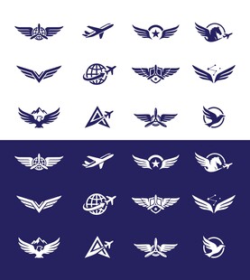 航空标志合集