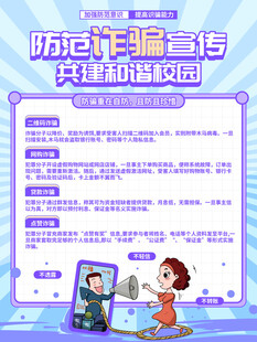 防电信诈骗 