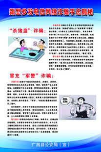 防电信诈骗 