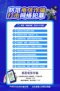 防电信诈骗 