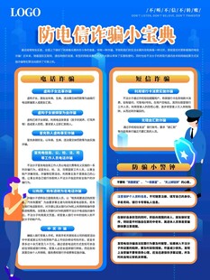 电信诈骗宣传