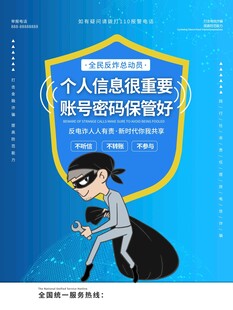 个人信息安全宣传海报
