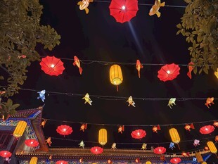 夜景花灯