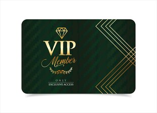 VIP 会员卡片