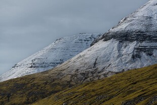 高原雪山草甸景观