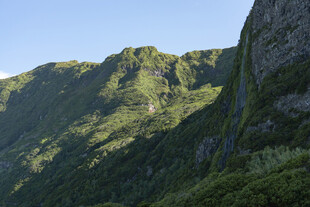 青山晴空山野风光