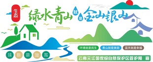 绿水青山就是金山银山