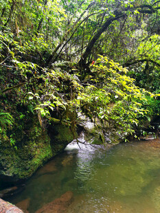 山间小湖