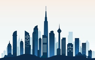 城市剪影