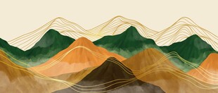 古风山