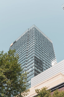城市高层商务写字楼