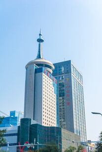 城市高层商务地标楼宇