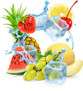 夏日冰爽鲜果组合