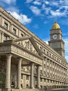 金顶钟楼欧式古典建筑