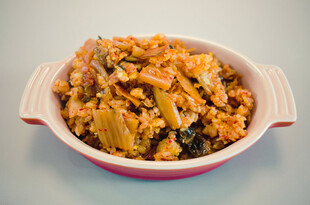 韩式泡菜炒饭