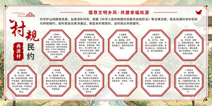 村规民约