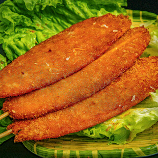 香酥炸鸡柳串
