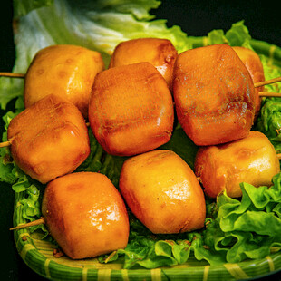 香烤小馒头串