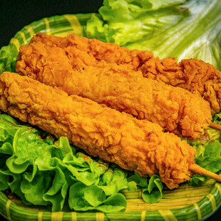 香酥炸肉串