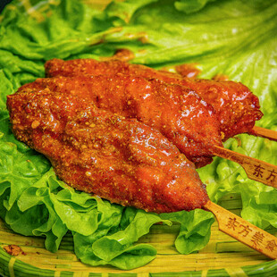 香辣炸鸡柳