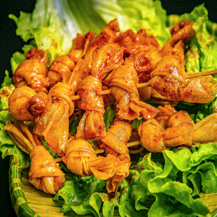 豆腐皮串