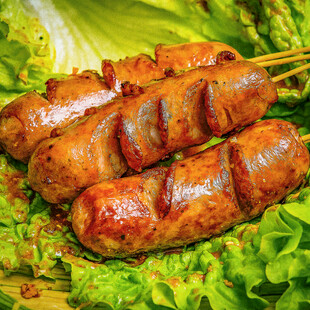 香烤风味烤肠串