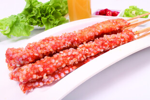 特色鲜肉烤串