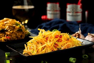 酸辣土豆丝家常小炒