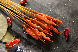 特色香辣小肉串