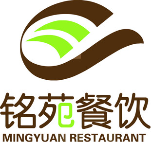 铭苑餐饮 logo