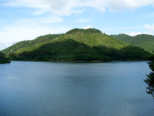 青山湖景自然风光
