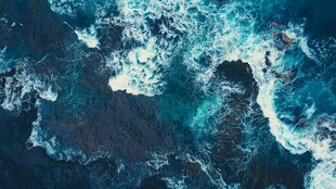 海洋环礁地貌