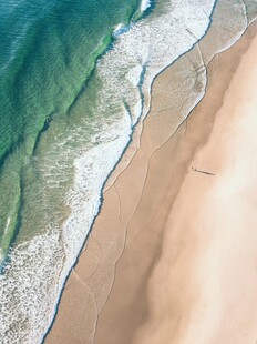 海岸沙滩地貌