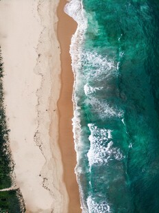 海岸沙滩风光