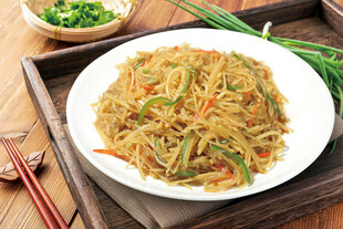 家常酸辣土豆丝