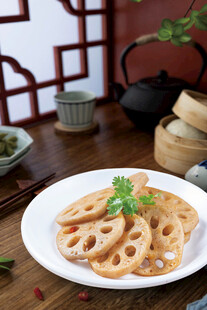 香卤藕片