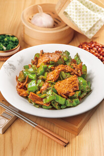 青椒炒肉