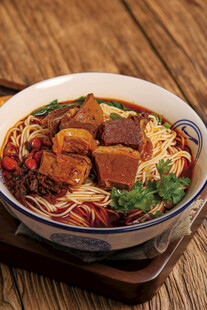 红烧牛肉面