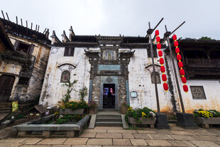 徽派古民居建筑