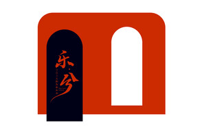 国风门形印章设计