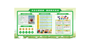 校园班级公示宣传栏