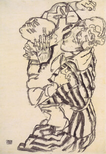 古代人物线描画稿