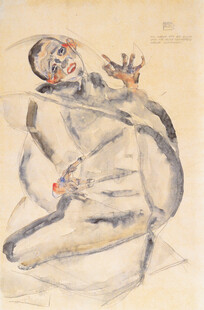 传统写意民俗人物画